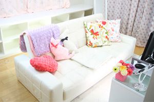完全個室の清潔なお部屋