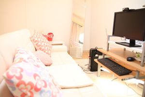 休憩ルームは最大26畳の大型休憩ルームを完備しています